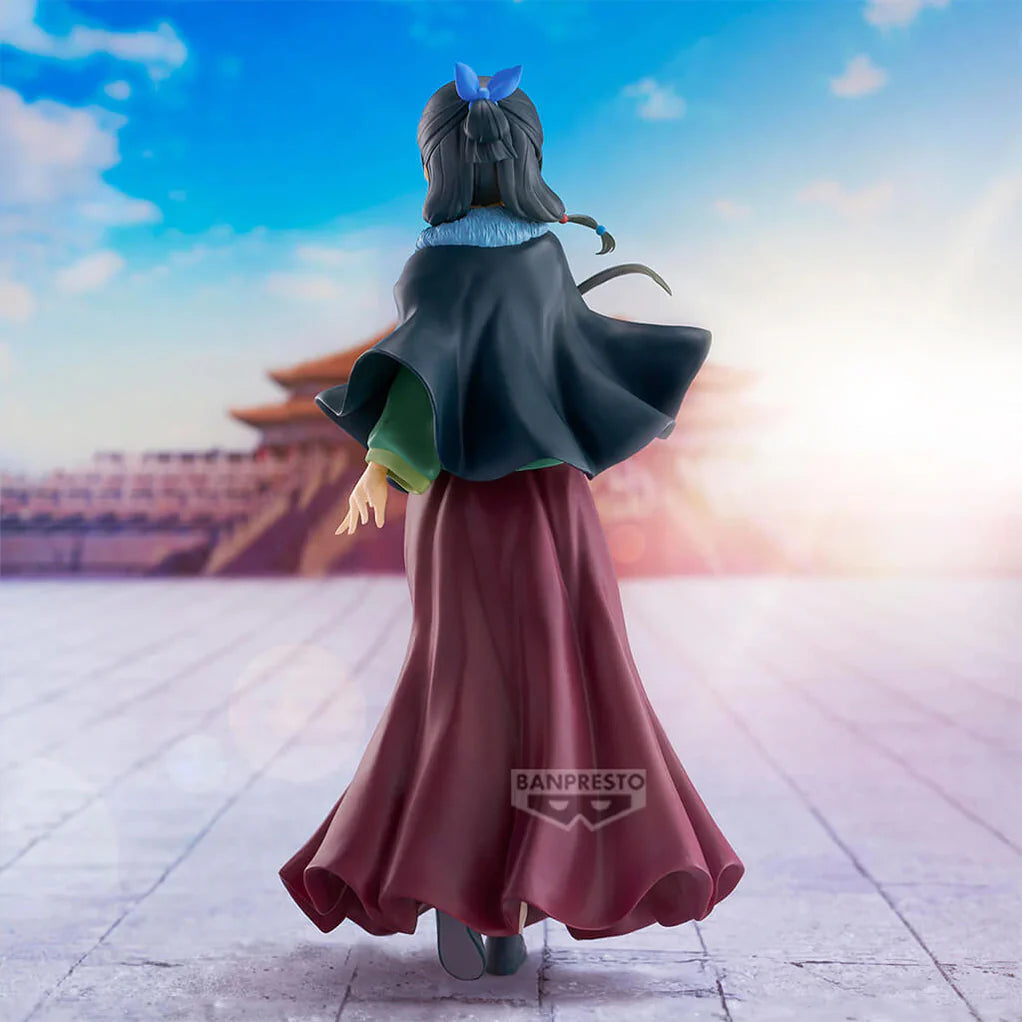 Diarios De La Boticaria Figura Maomao (Poncho Ver.)-Banpresto-Otaku Village
