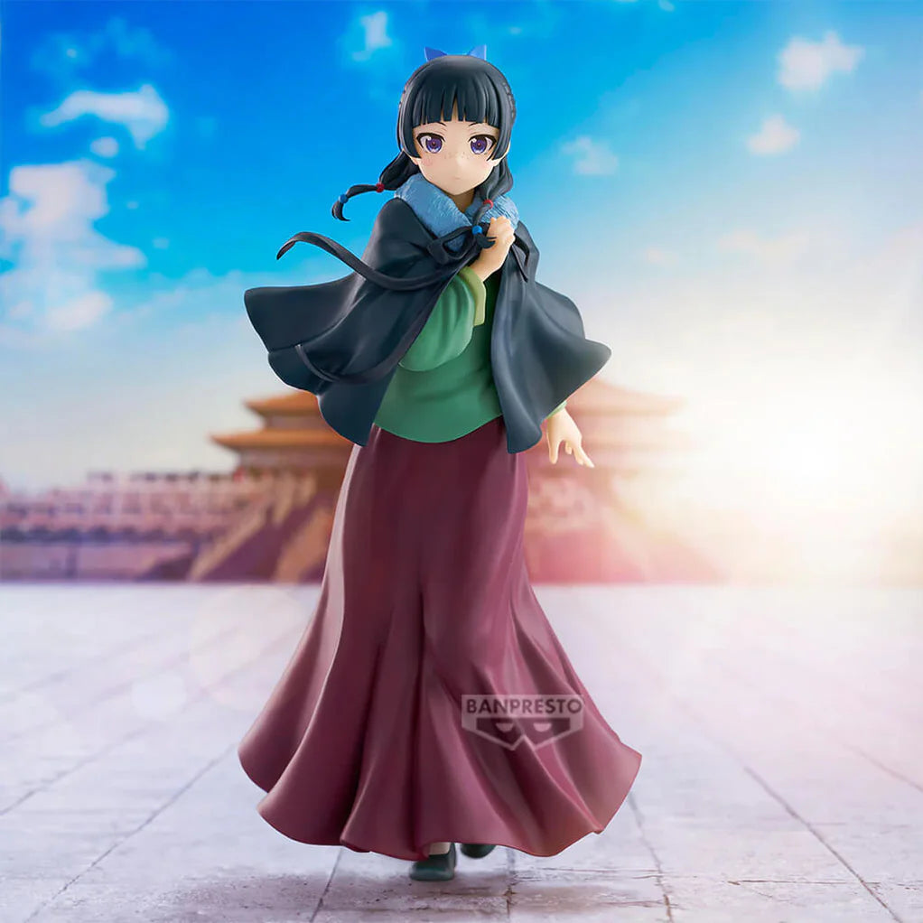 Diarios De La Boticaria Figura Maomao (Poncho Ver.)-Banpresto-Otaku Village