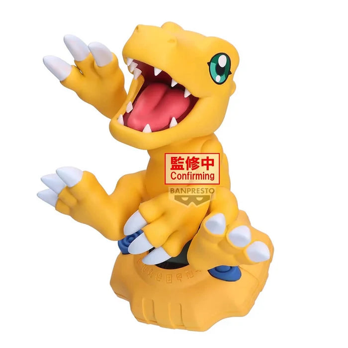 Digimon Adventure Digivice Stand ! Figura Agumon-Banpresto-Otaku Village