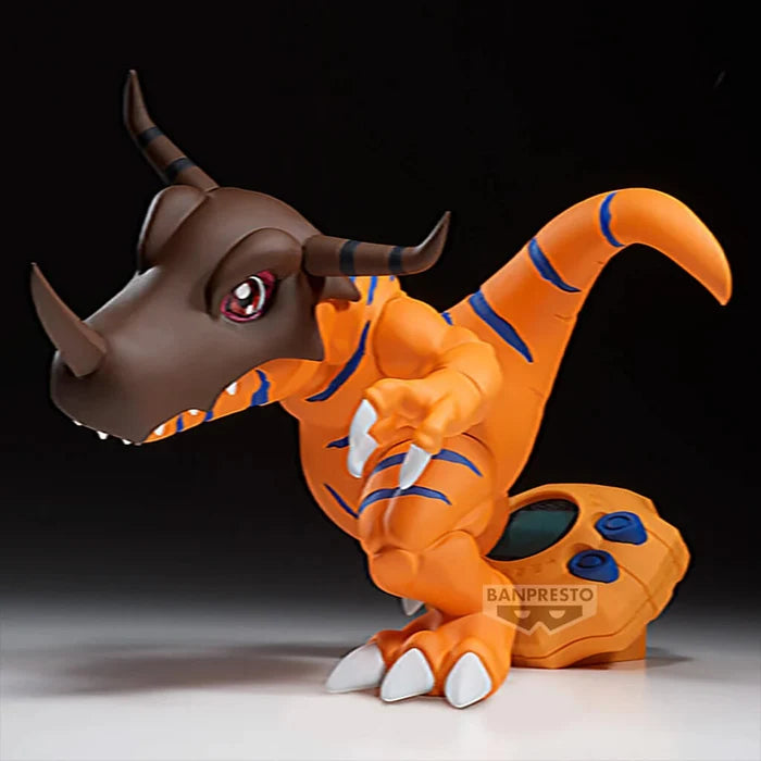 Digimon Adventure Digivice Stand ! Figura Greymon-Banpresto-Otaku Village