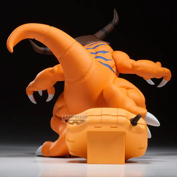 Digimon Adventure Digivice Stand ! Figura Greymon-Banpresto-Otaku Village