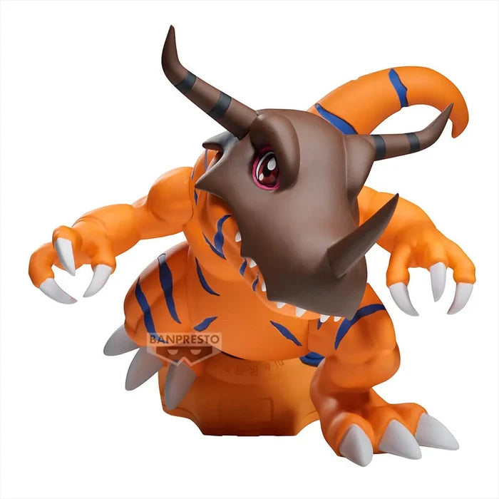 Digimon Adventure Digivice Stand ! Figura Greymon-Banpresto-Otaku Village