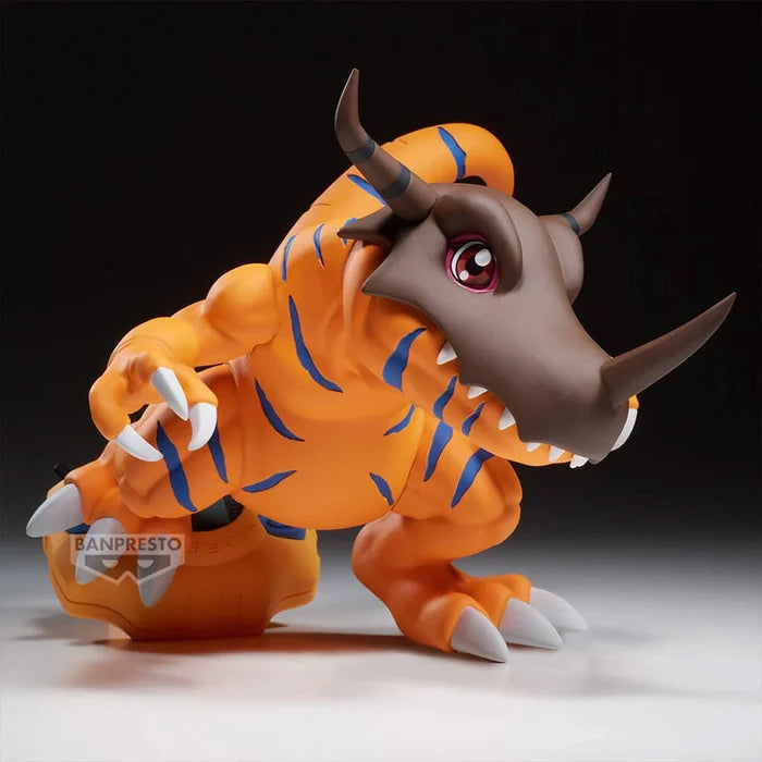 Digimon Adventure Digivice Stand ! Figura Greymon-Banpresto-Otaku Village