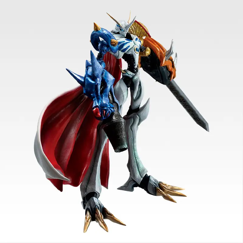 DIGIMON CLASH OF LIGHT AND DARKNESS ICHIBAN KUJI PRICE A OMEGAMON PRECINTADA STOCK JAPÓN 5-6 sem.