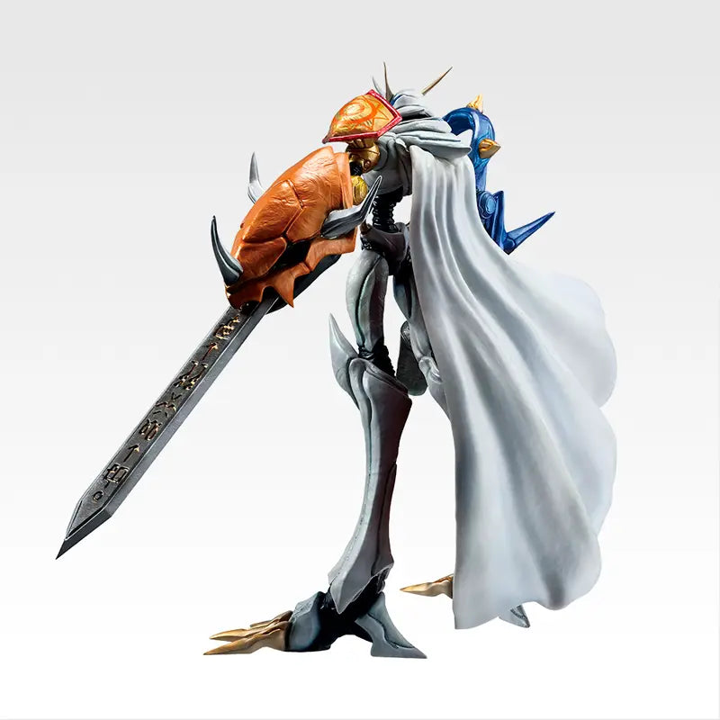 DIGIMON CLASH OF LIGHT AND DARKNESS ICHIBAN KUJI PRICE A OMEGAMON PRECINTADA STOCK JAPÓN 5-6 sem.