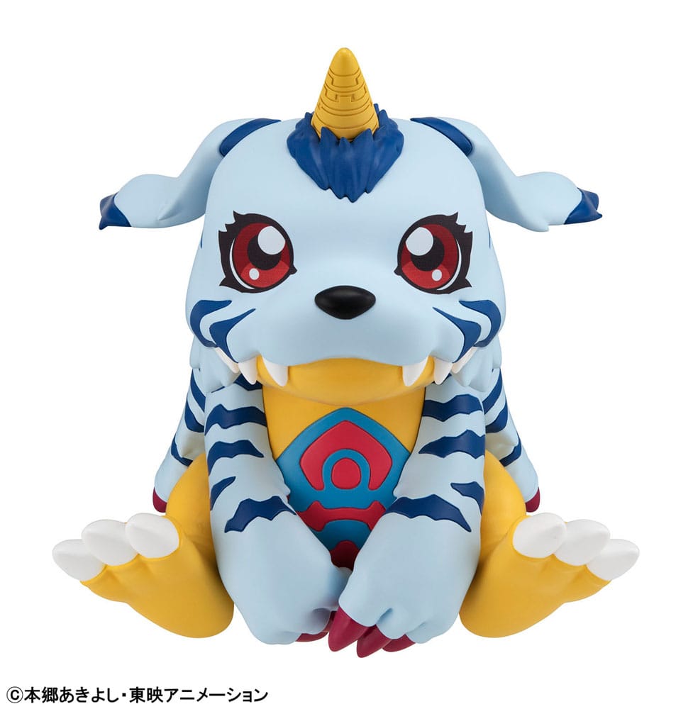 DIGIMON ESTATUA PVC LOOK UP GABUMON