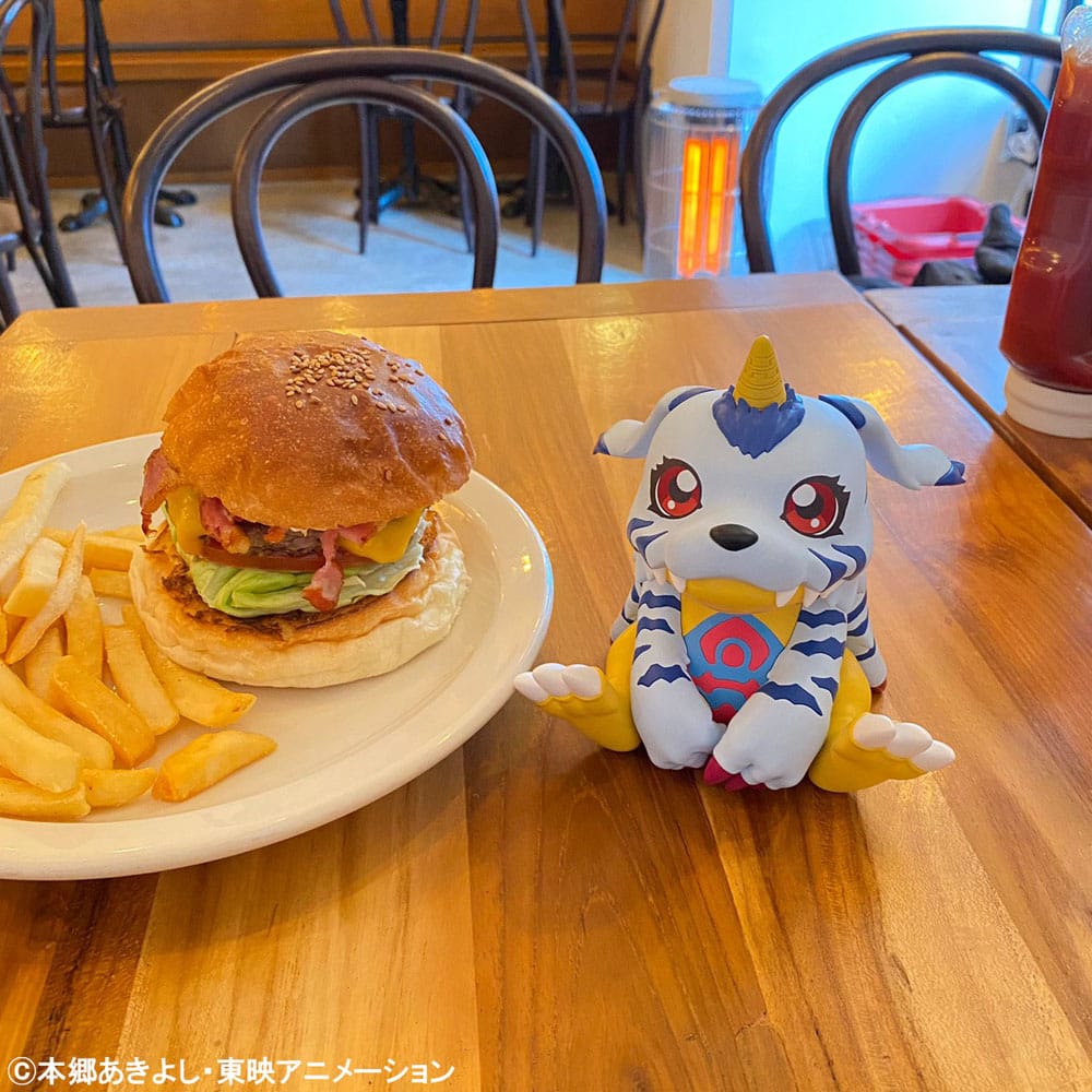 DIGIMON ESTATUA PVC LOOK UP GABUMON