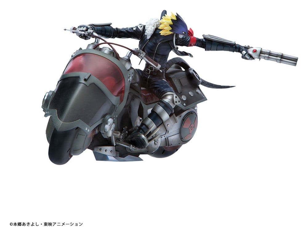 DIGIMON TAMERS FIGURA PVC PRECIOUS G.E.M. BEELZEBUMON & BEHEMOTH 18 CM 25TH ANNIVERSARY REPEAT