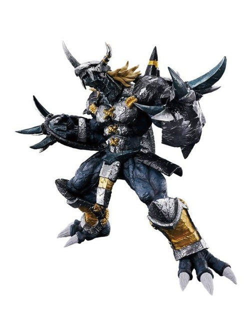 DIGIMON TWO POWERS THAT EMIT LIGHT FIGURA BLACK WARGREYMON ICHIBAN KUJI LAST ONE PRECINTADA STOCK JAPÓN 5-6 sem.