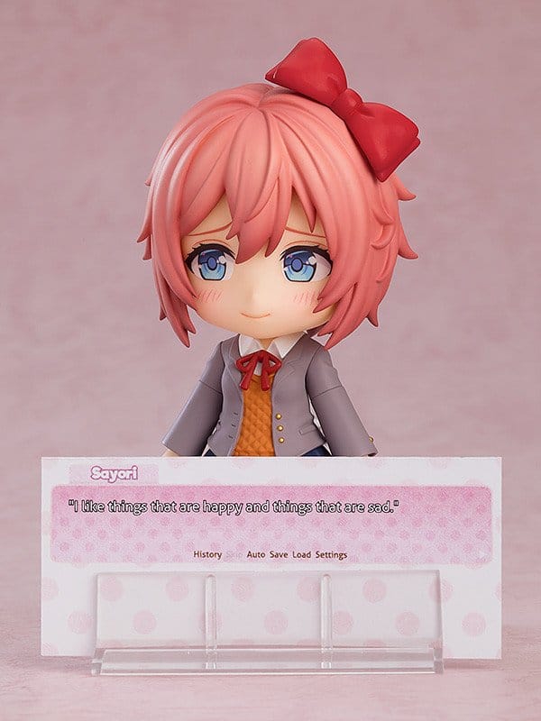 DOKI DOKI LITERATURE CLUB! NENDOROID FIGURA SAYORI RE-RUN