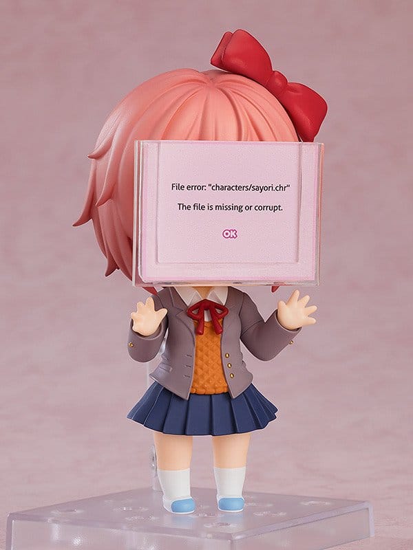 DOKI DOKI LITERATURE CLUB! NENDOROID FIGURA SAYORI RE-RUN