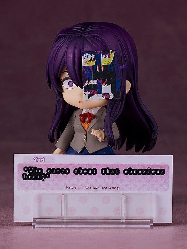 DOKI DOKI LITERATURE CLUB! NENDOROID FIGURA YURI RE-RUN