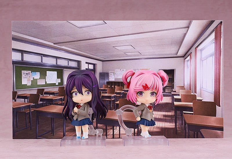 DOKI DOKI LITERATURE CLUB! NENDOROID FIGURA YURI RE-RUN