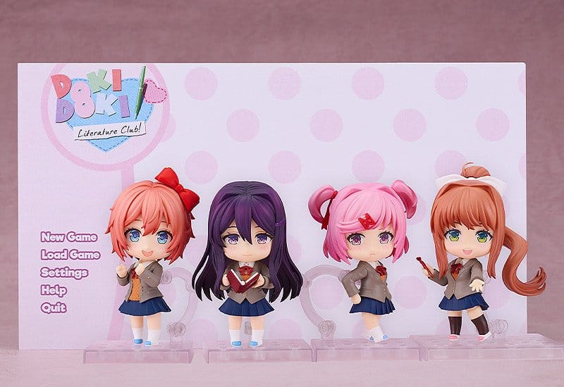 DOKI DOKI LITERATURE CLUB! NENDOROID FIGURA YURI RE-RUN