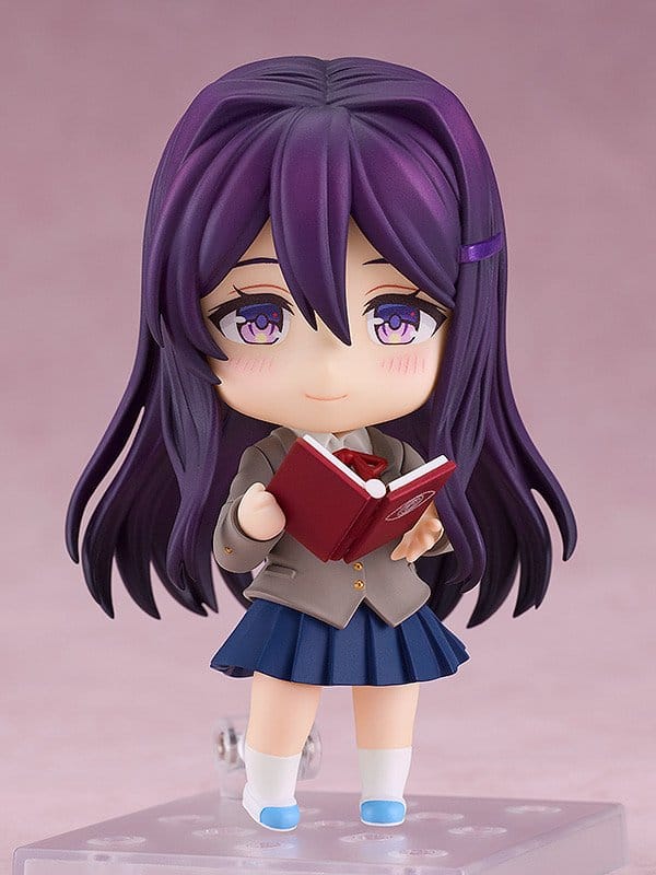 DOKI DOKI LITERATURE CLUB! NENDOROID FIGURA YURI RE-RUN