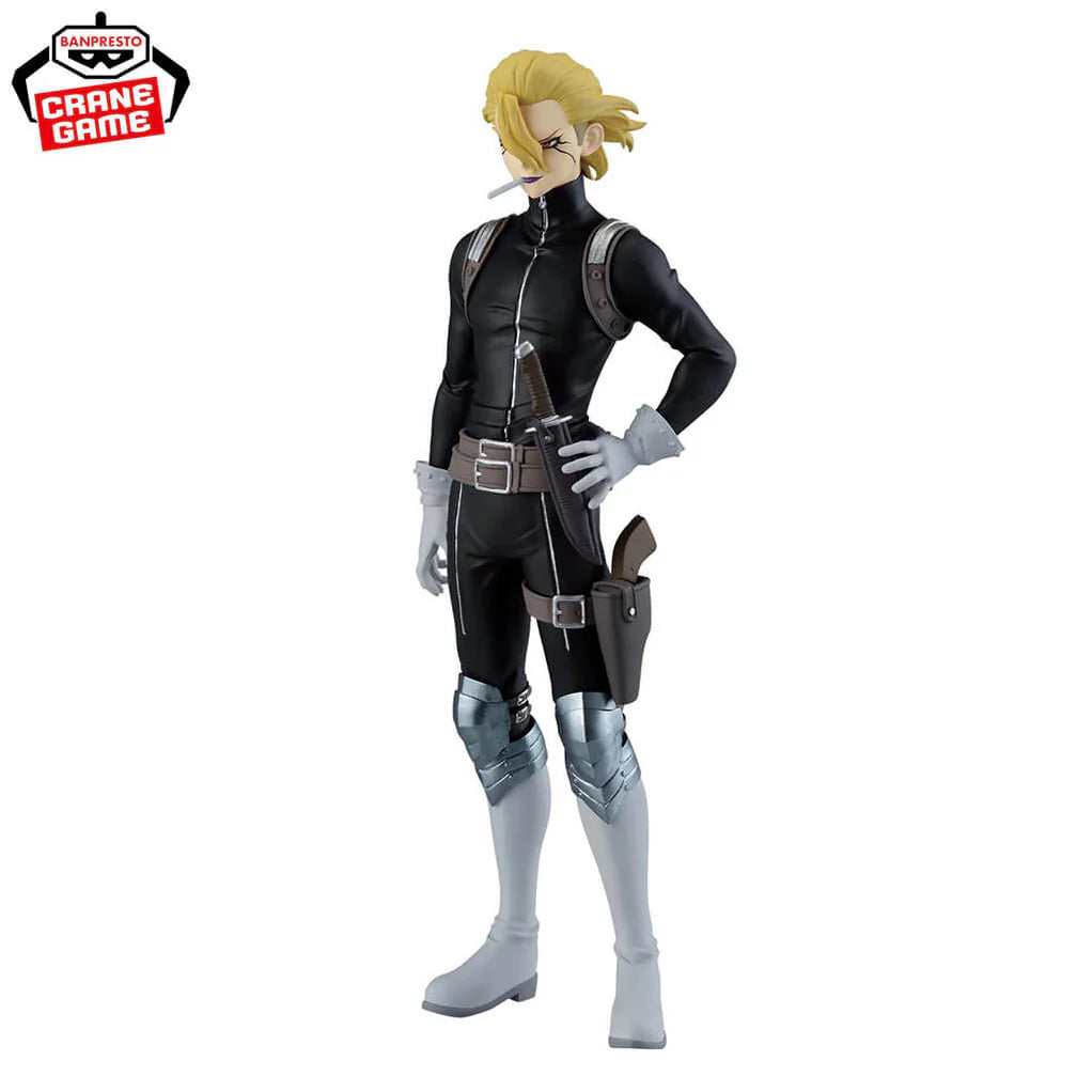 DR. STONE FIGURA STANLEY SNYDER BANPRESTO