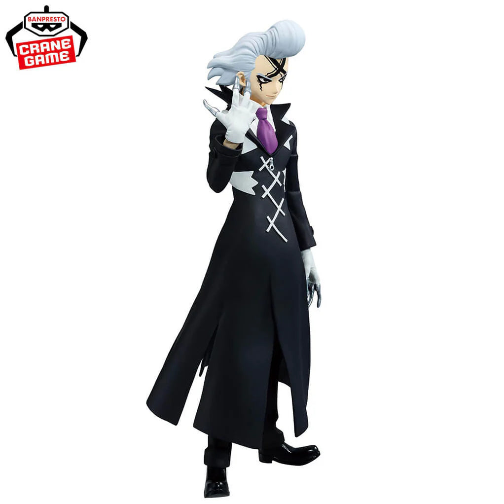 DR. STONE FIGURA XENO HOUSTON WINGFIELD BANPRESTO
