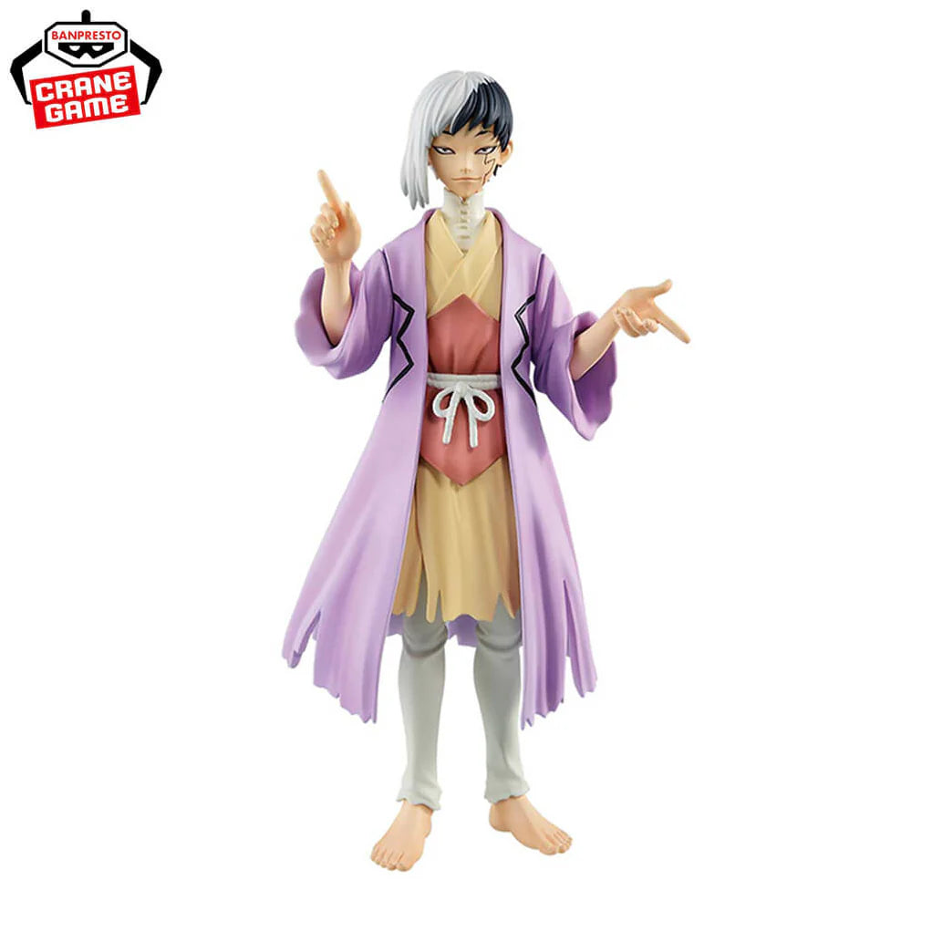 Dr. Stone Figure of Stone World Gen Asagiri Special-Banpresto-Otaku Village