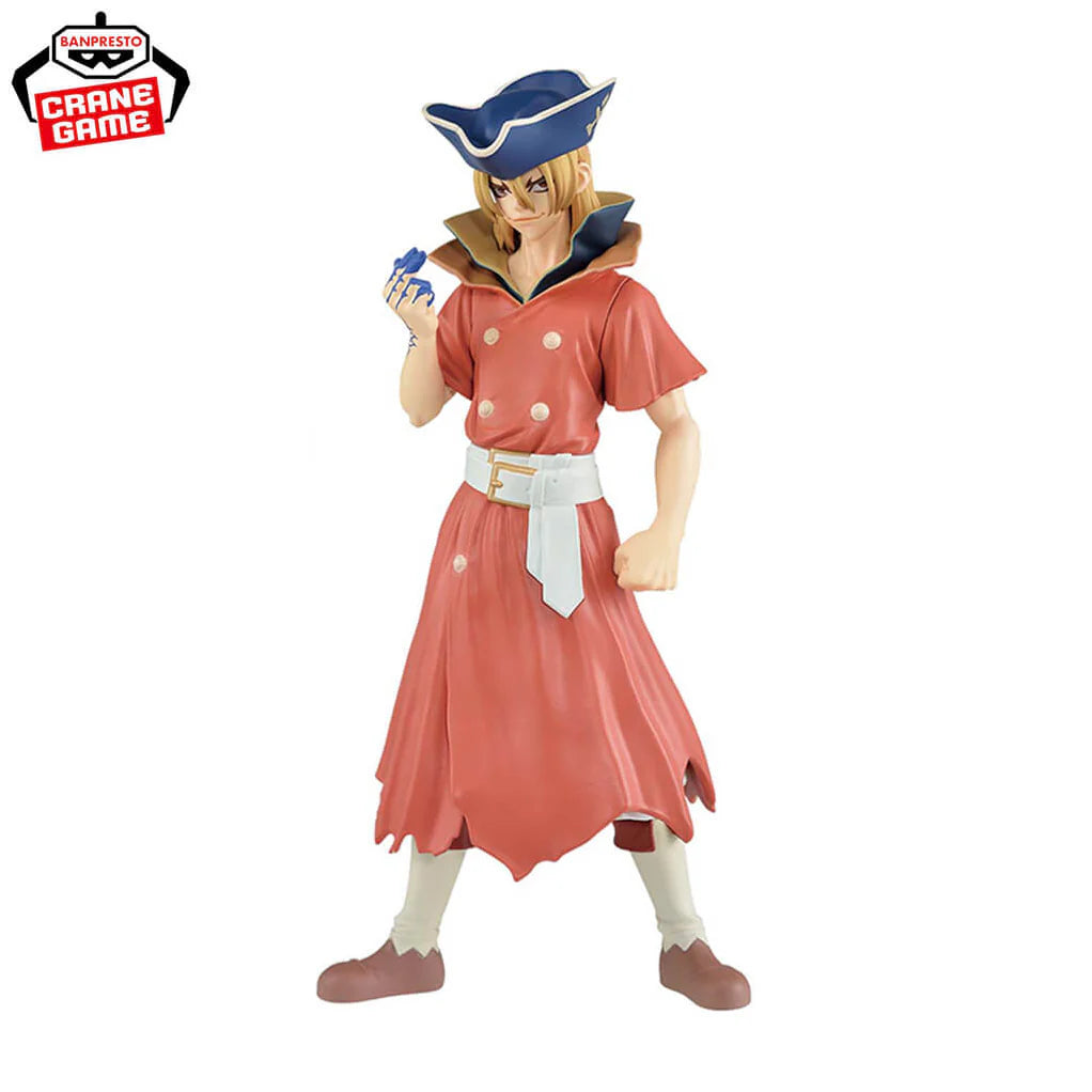 Dr. Stone Figure of Stone World Ryusui Nanami Special-Banpresto-Otaku Village