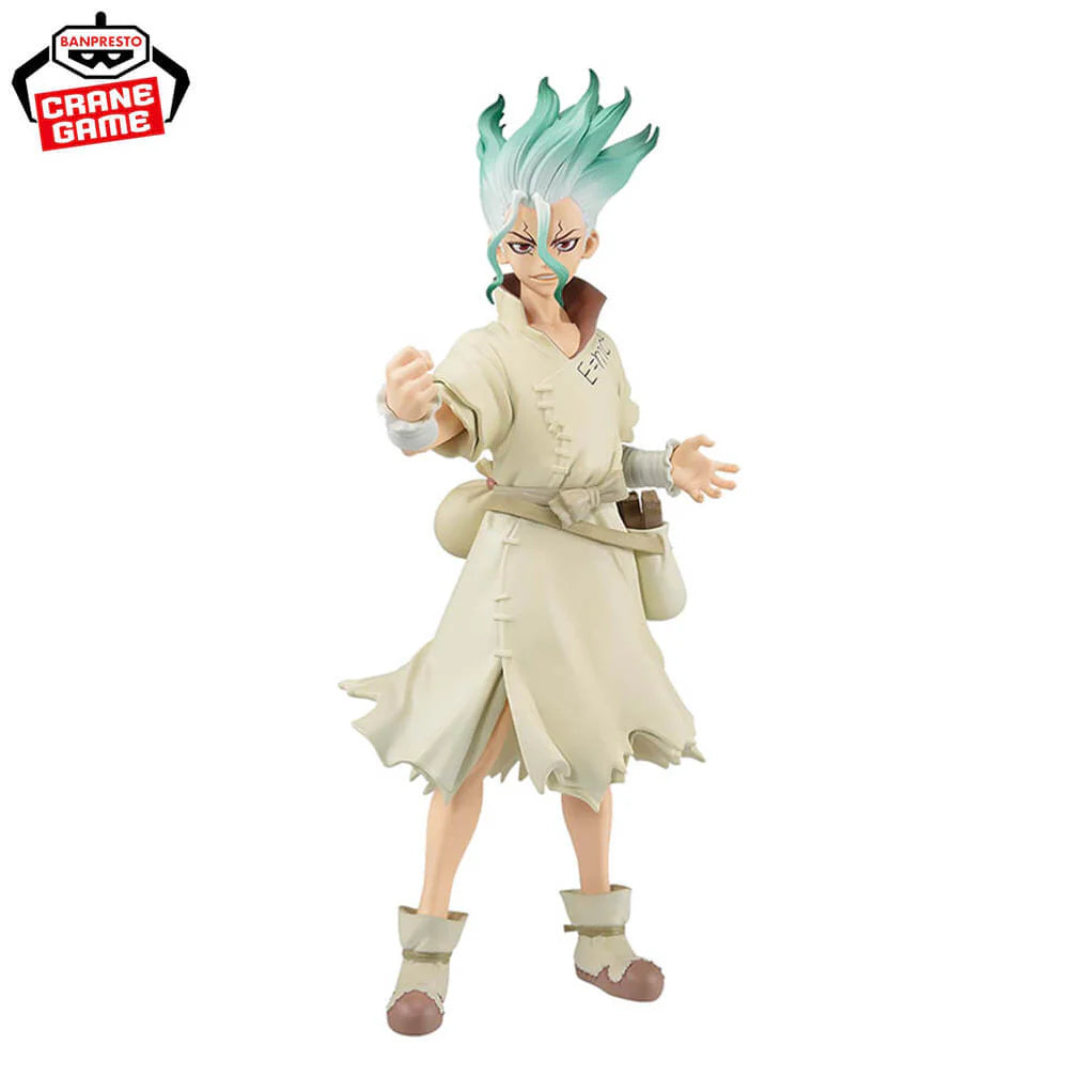 Dr. Stone Figure of Stone World Senku Ishigami Special-Banpresto-Otaku Village