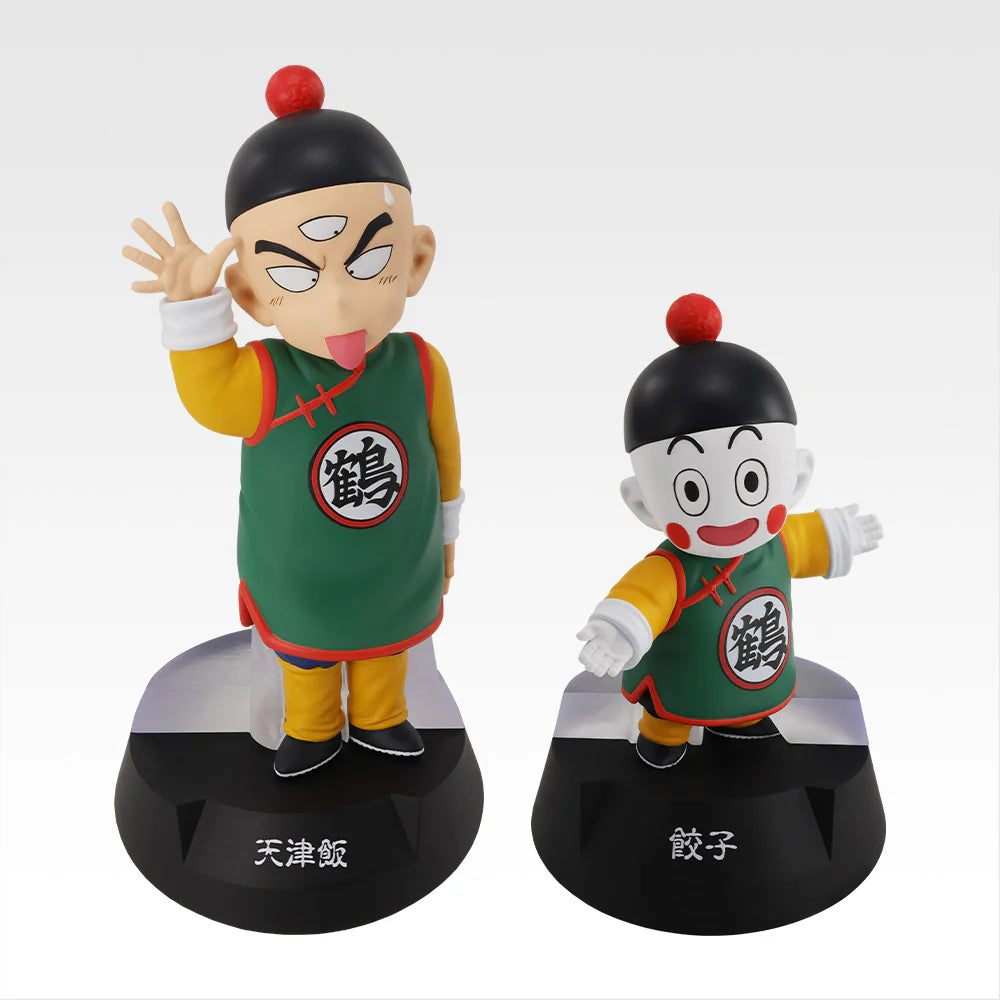 DRAGON BALL ASSEMBLE COLLECTION CHIAOTZU E PRIZE OOLONG