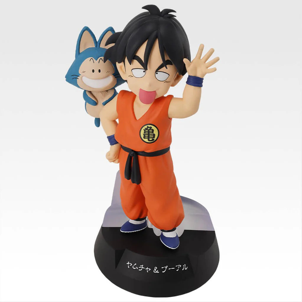 DRAGON BALL ASSEMBLE COLLECTION SON GOKU'S CHILDHOOD FULL SET 20 PCS PRECINTADA PREVENTA 3-4 SEM.