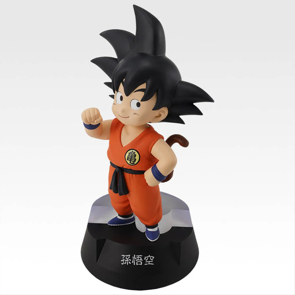 DRAGON BALL ASSEMBLE COLLECTION SON GOKU'S CHILDHOOD FULL SET 20 PCS PRECINTADA PREVENTA 3-4 SEM.
