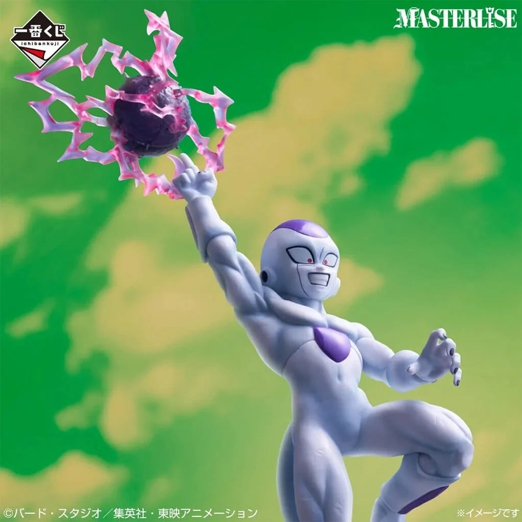 DRAGON BALL BATTLE OF THE SUPER SAIYAN FIGURA FREEZER LOT C ICHIBAN KUJI
