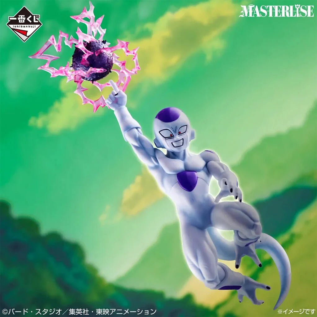 DRAGON BALL BATTLE OF THE SUPER SAIYAN FIGURA FREEZER LOT C ICHIBAN KUJI