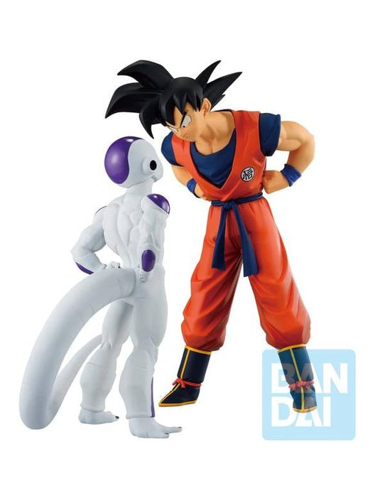 DRAGON BALL BATTLE ON PLANET NAMEK PREMIO A SON GOKU & FRIEZA ICHIBAN KUJI PRECINTADA PREVENTA 3-4 sem.