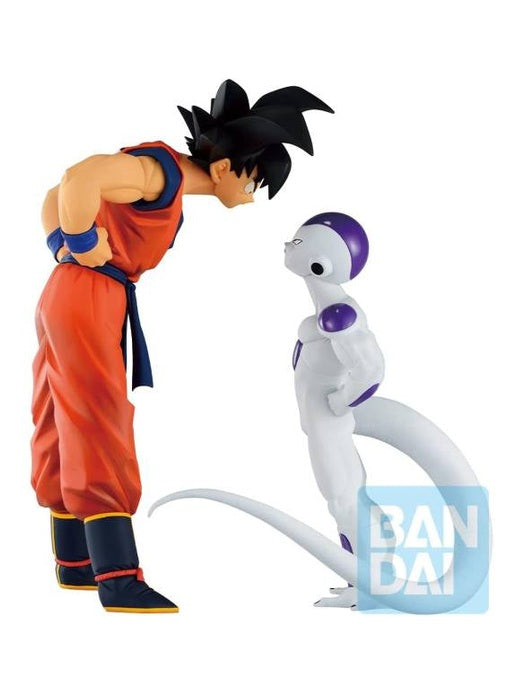 DRAGON BALL BATTLE ON PLANET NAMEK PREMIO A SON GOKU & FRIEZA ICHIBAN KUJI PRECINTADA PREVENTA 3-4 sem.