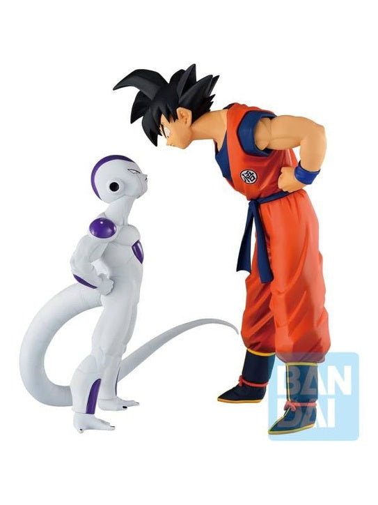 DRAGON BALL BATTLE ON PLANET NAMEK PREMIO A SON GOKU & FRIEZA ICHIBAN KUJI PRECINTADA PREVENTA 3-4 sem.
