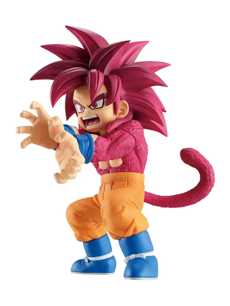 DRAGON BALL DAIMA 2ND EDITION PREMIO A SUPER SAIYAN 4 SON GOKU MINI ICHIBAN KUJI PRECINTADA STOCK JAPÓN 5-6 sem.