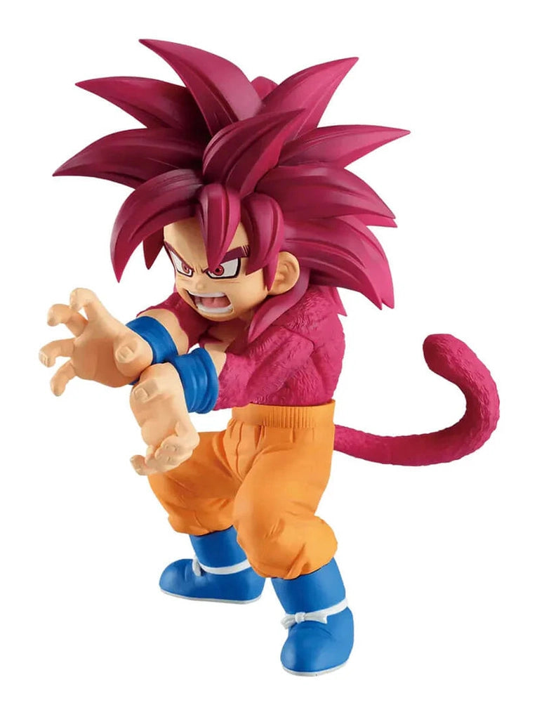 DRAGON BALL DAIMA 2ND EDITION PREMIO A SUPER SAIYAN 4 SON GOKU MINI ICHIBAN KUJI PRECINTADA STOCK JAPÓN 5-6 sem.