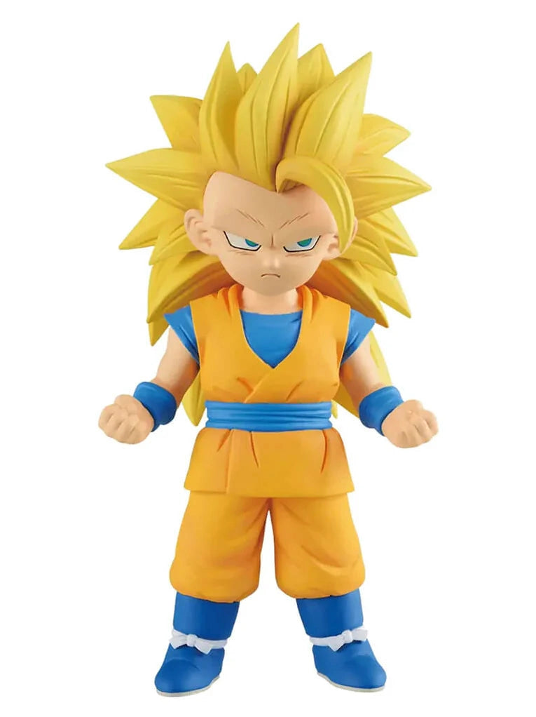 DRAGON BALL DAIMA 2ND EDITION PREMIO B SUPER SAIYAN 2/3 SON GOKU MINI MASTERLISE EMOVING ICHIBAN KUJI PRECINTADA STOCK JAPÓN 5-6 sem.