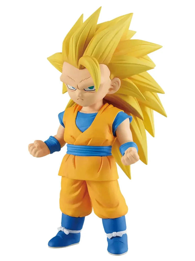 DRAGON BALL DAIMA 2ND EDITION PREMIO B SUPER SAIYAN 2/3 SON GOKU MINI MASTERLISE EMOVING ICHIBAN KUJI PRECINTADA STOCK JAPÓN 5-6 sem.