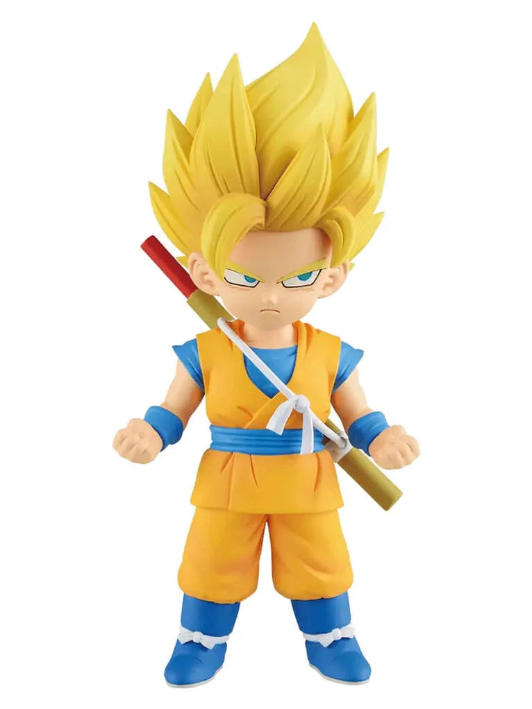 DRAGON BALL DAIMA 2ND EDITION PREMIO B SUPER SAIYAN 2/3 SON GOKU MINI MASTERLISE EMOVING ICHIBAN KUJI PRECINTADA STOCK JAPÓN 5-6 sem.