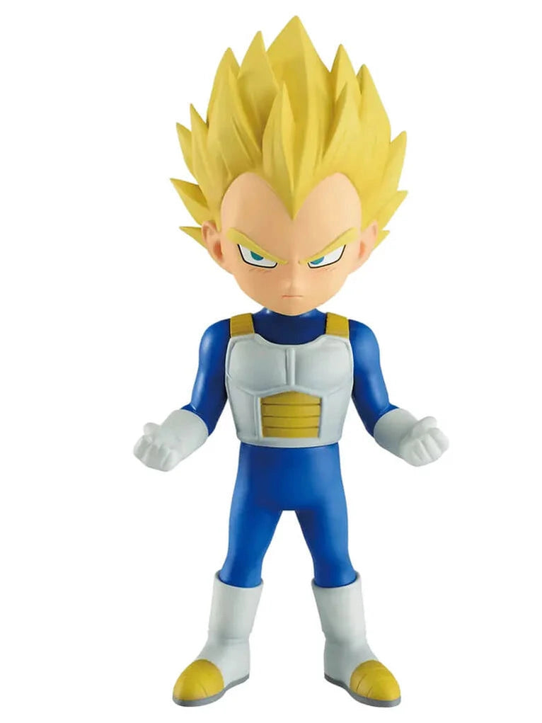 DRAGON BALL DAIMA 2ND EDITION PREMIO C SUPER SAIYAN 2/3 VEGETA MINI MASTERLISE EMOVING ICHIBAN KUJI PRECINTADA STOCK JAPÓN 5-6 sem.