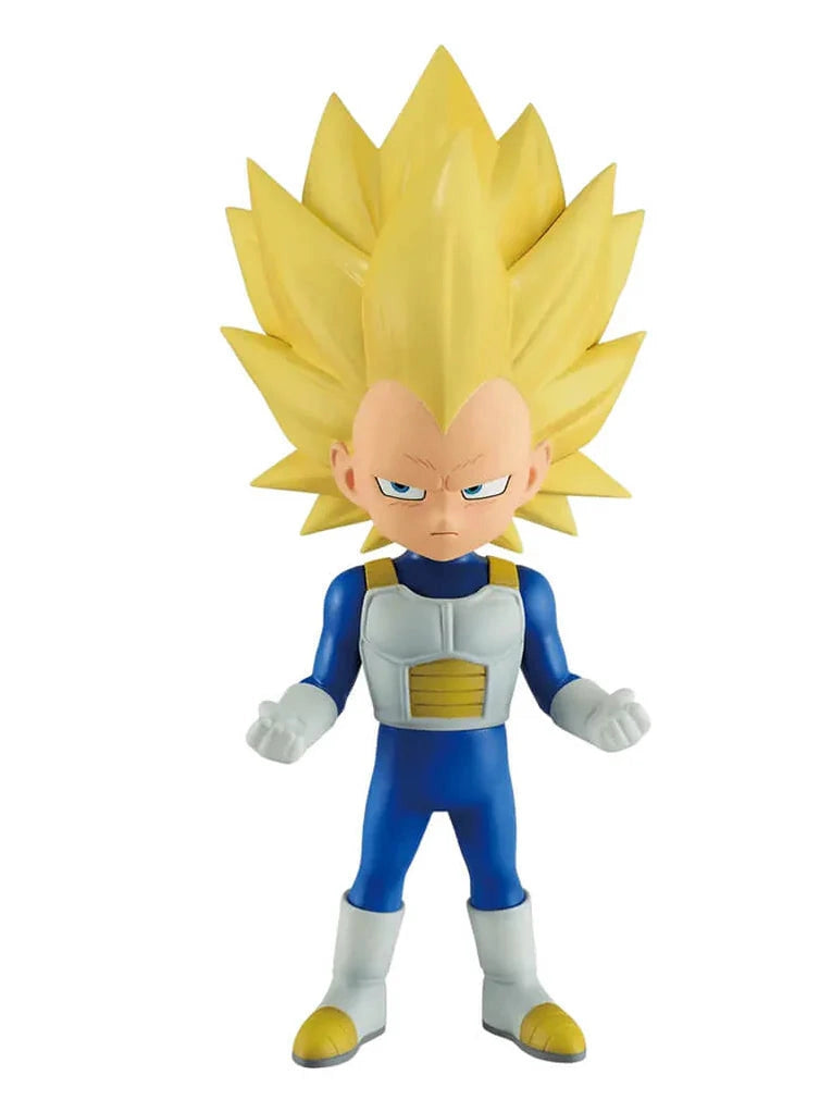 DRAGON BALL DAIMA 2ND EDITION PREMIO C SUPER SAIYAN 2/3 VEGETA MINI MASTERLISE EMOVING ICHIBAN KUJI PRECINTADA STOCK JAPÓN 5-6 sem.
