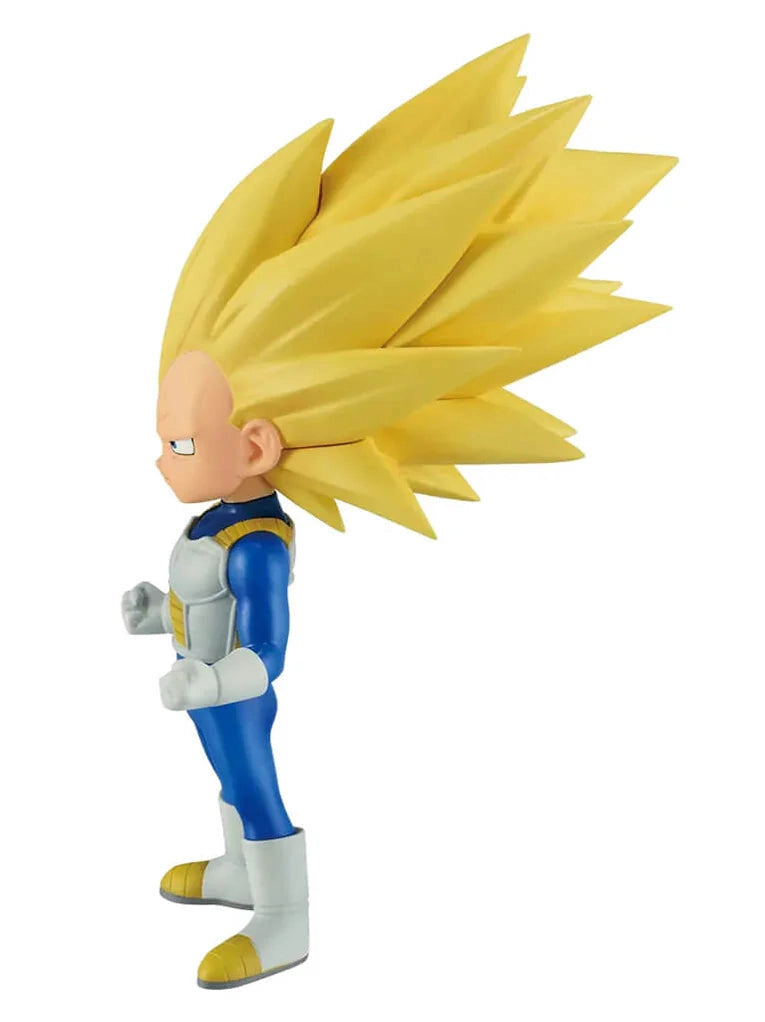 DRAGON BALL DAIMA 2ND EDITION PREMIO C SUPER SAIYAN 2/3 VEGETA MINI MASTERLISE EMOVING ICHIBAN KUJI PRECINTADA STOCK JAPÓN 5-6 sem.