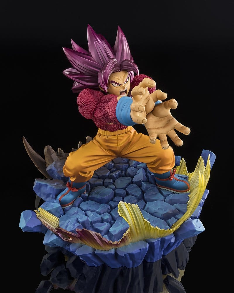 DRAGON BALL DAIMA ESTATUA PVC FIGUARTSZERO EXTRA BATTLE SUPER SAIYAN 4 SON GOKU DAIMA