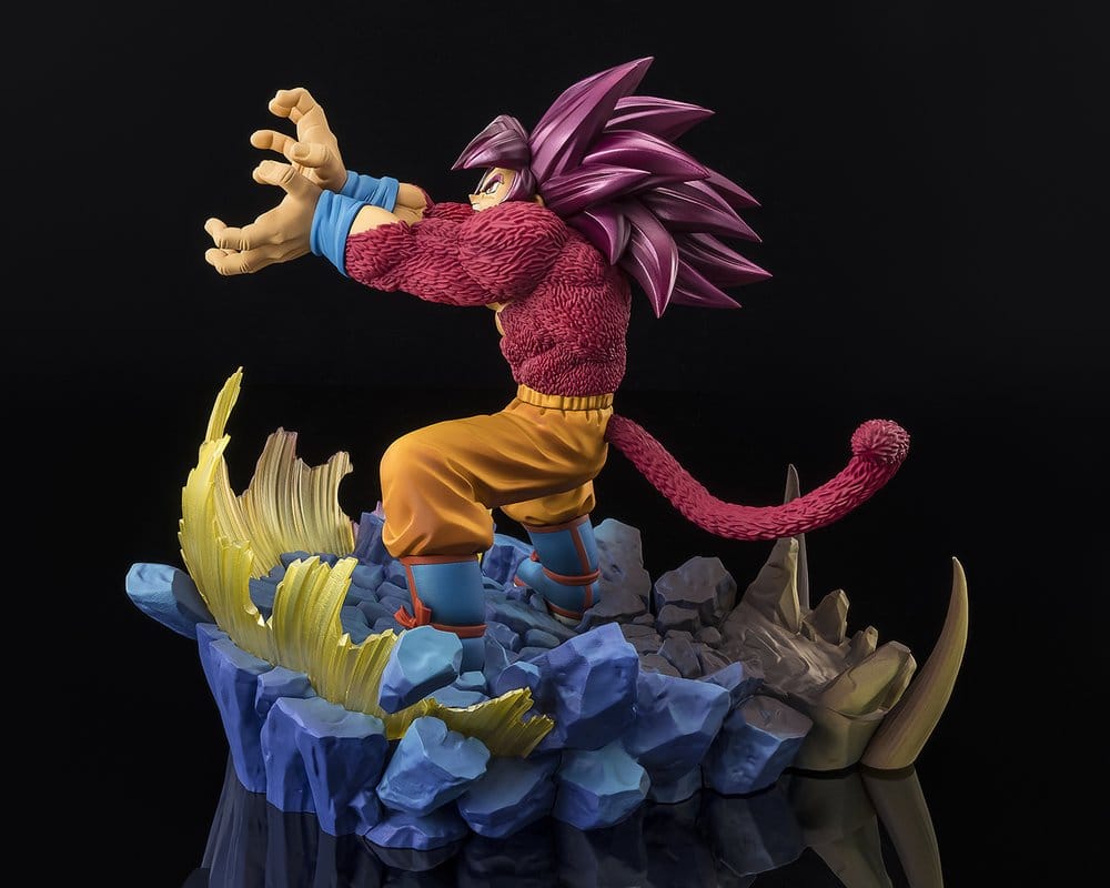 DRAGON BALL DAIMA ESTATUA PVC FIGUARTSZERO EXTRA BATTLE SUPER SAIYAN 4 SON GOKU DAIMA