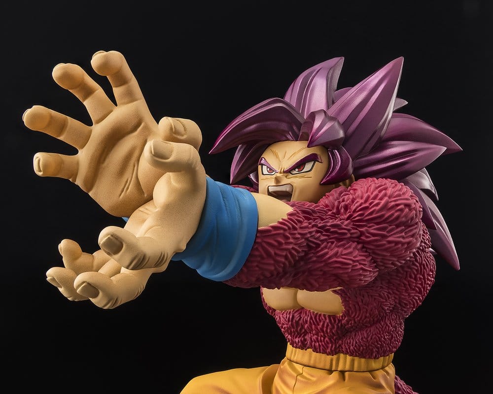 DRAGON BALL DAIMA ESTATUA PVC FIGUARTSZERO EXTRA BATTLE SUPER SAIYAN 4 SON GOKU DAIMA
