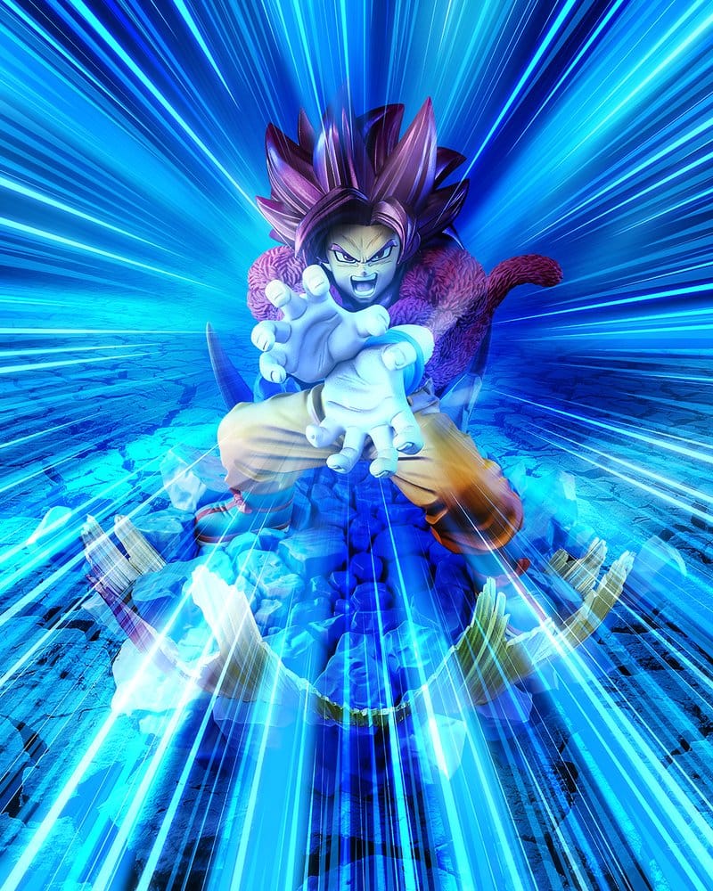 DRAGON BALL DAIMA ESTATUA PVC FIGUARTSZERO EXTRA BATTLE SUPER SAIYAN 4 SON GOKU DAIMA