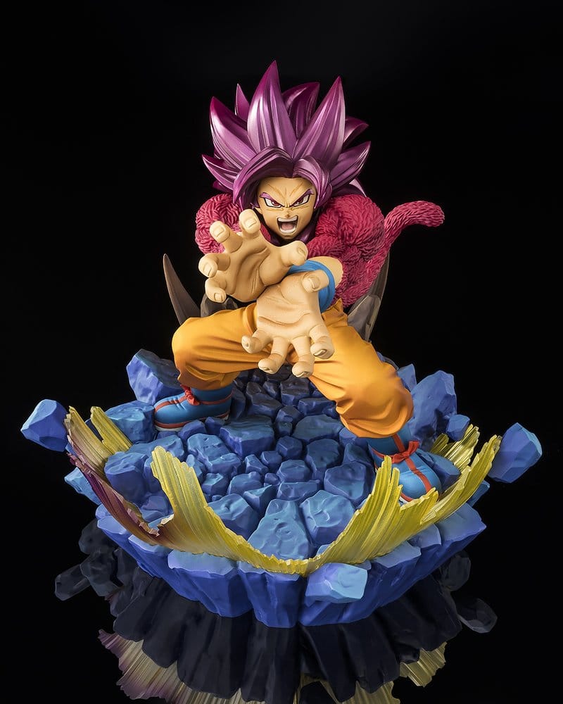 DRAGON BALL DAIMA ESTATUA PVC FIGUARTSZERO EXTRA BATTLE SUPER SAIYAN 4 SON GOKU DAIMA