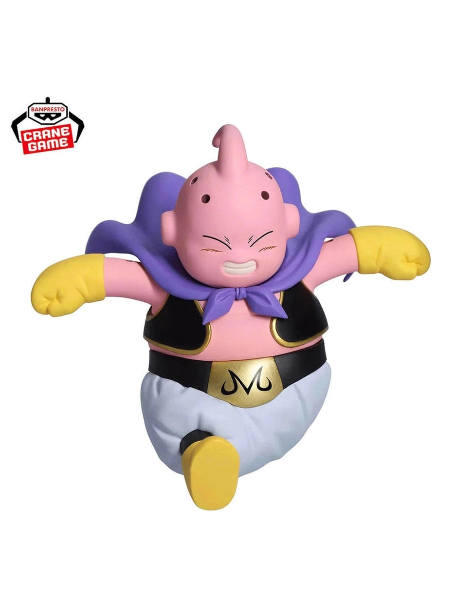 DRAGON BALL DAIMA FIGURA MAJIN BUU WITH PANEL COMO NUEVA