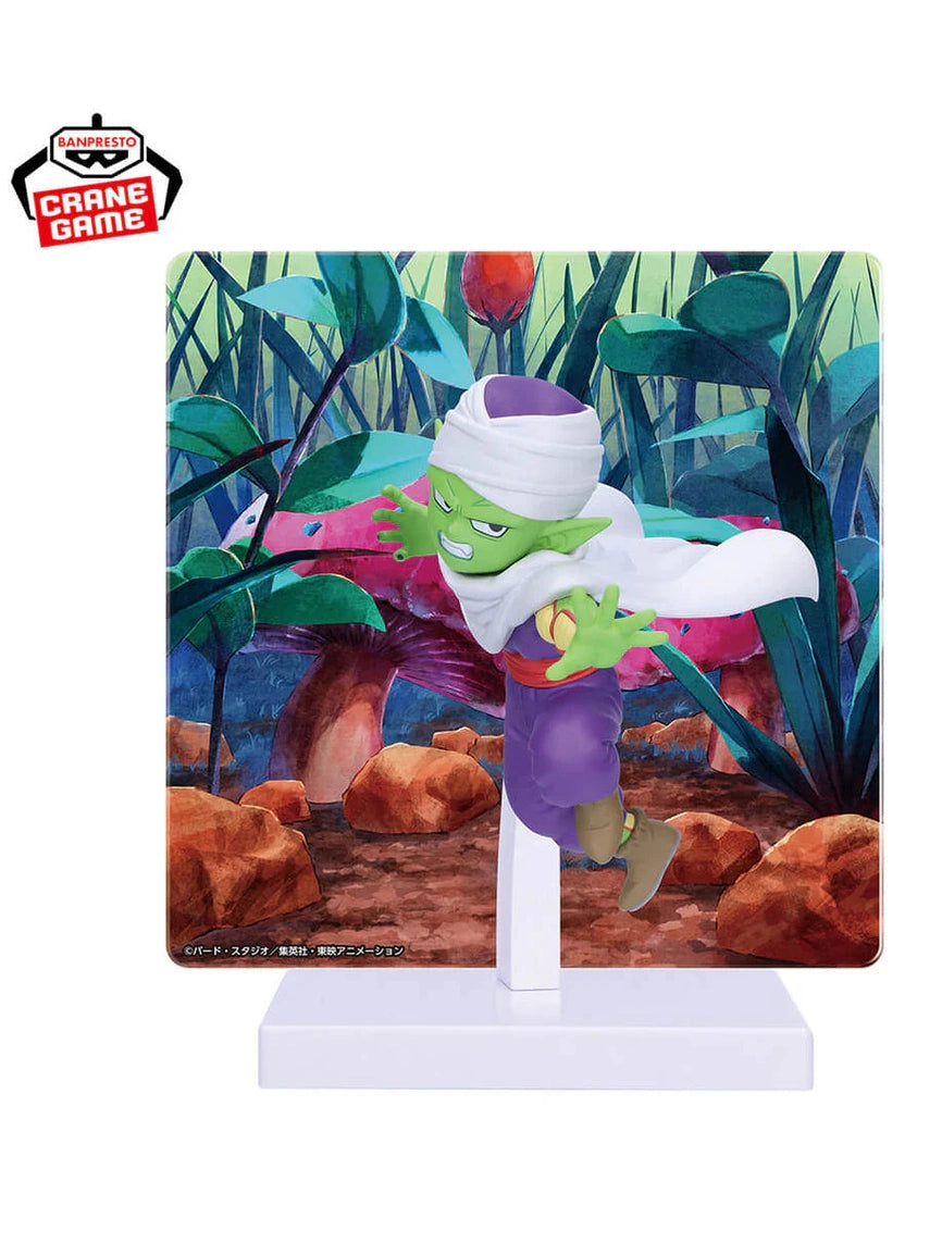 DRAGON BALL DAIMA FIGURA PICCOLO MINI WITH PANEL COMO NUEVA