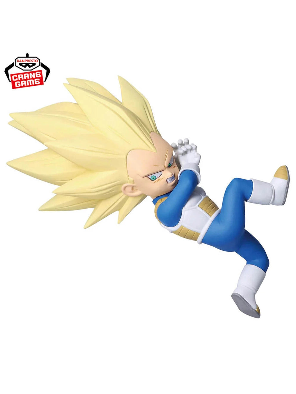 DRAGON BALL DAIMA FIGURA VEGETA SUPER SAIYAN 3 WITH PANEL