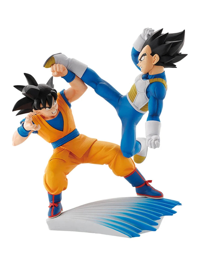 DRAGON BALL DAIMA PREMIO E GOKU & VEGETA ICHIBAN KUJI PRECINTADA STOCK JAPÓN 5-6 sem.