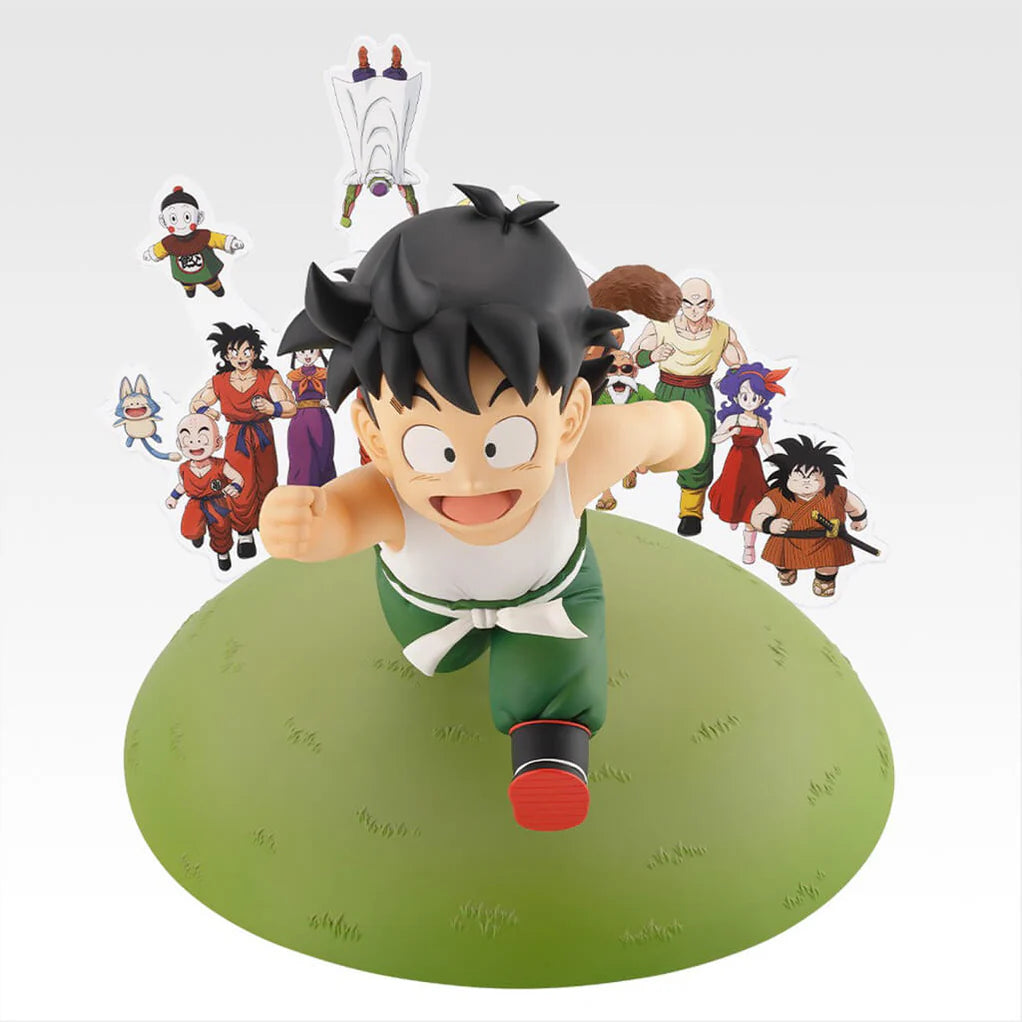 DRAGON BALL DRAGONBALL SNAP COLLECTION 2 FIGURA SON GOHAN PRIZE D ICHIBAN KUJI